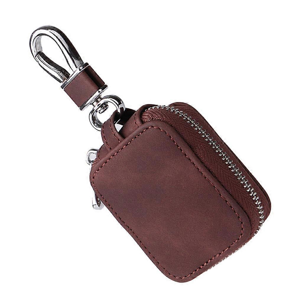 3Pcs Earbud Protector Case Cover for Protection Use Coffee Buckle Design