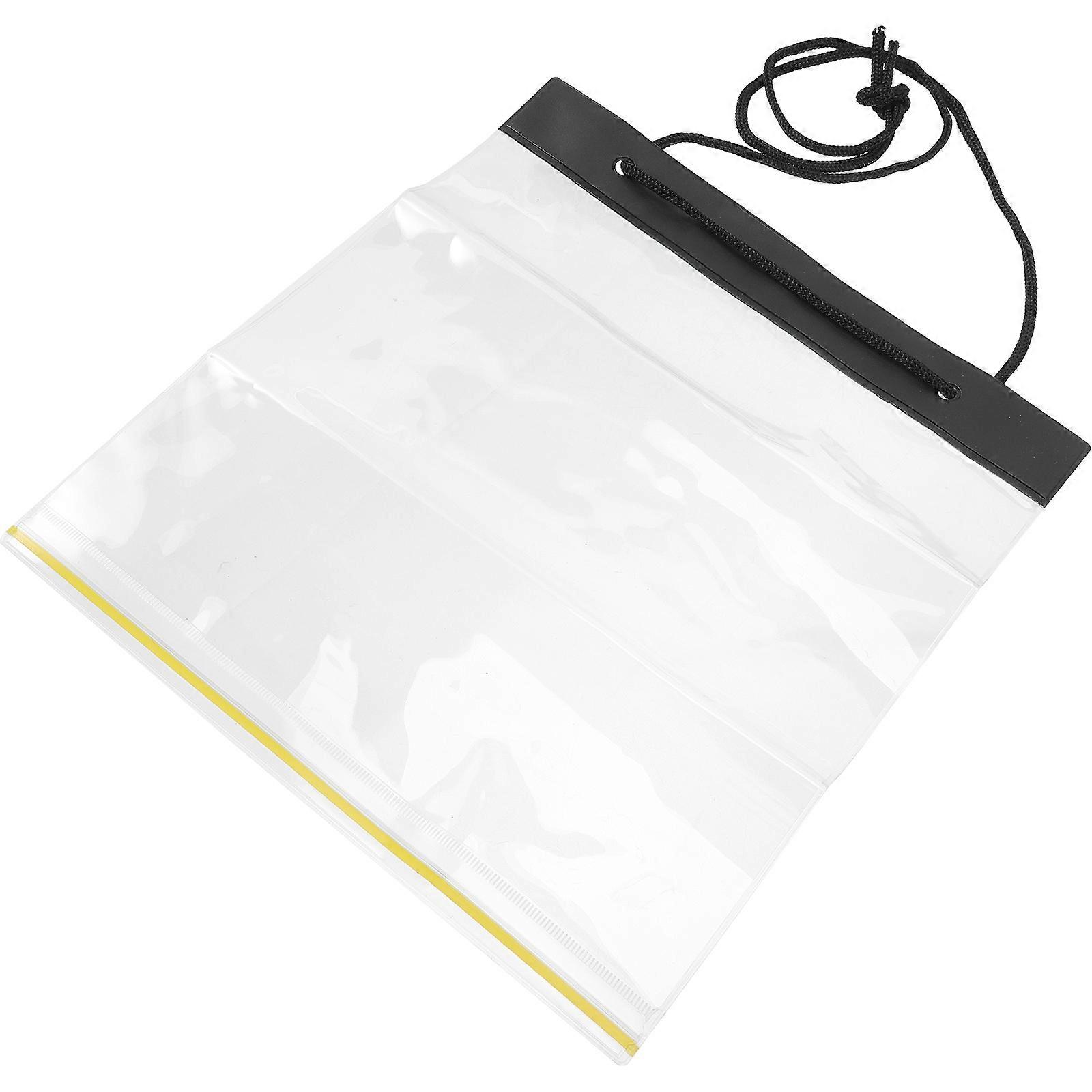 Travel File Holder Map File Bag for Storage 5Pcs Drawstring Organizer Pouches