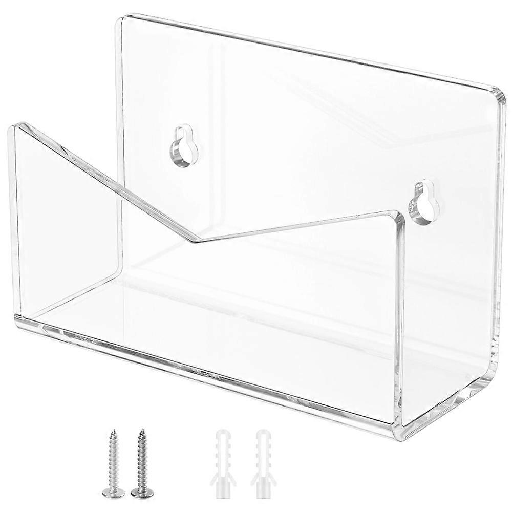 Mail Organizer Acrylic Letter Holder for Desk Storage 4Sets