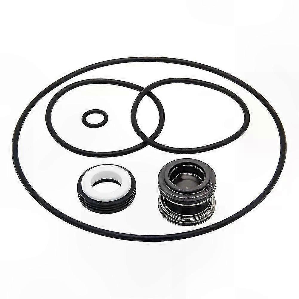 Replacement Shaft Seal and O-ring Kit for XP2, XP2E, AquaFlo, and Flo-Master Series Pool Pumps - 1 Set Rebuild Accessories