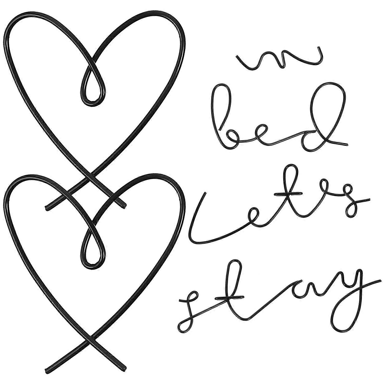 Elegant Metal Wall Ornament 12 Pcs Fine Workmanship Home Decor Perfect For Balcony And Garden Spaces