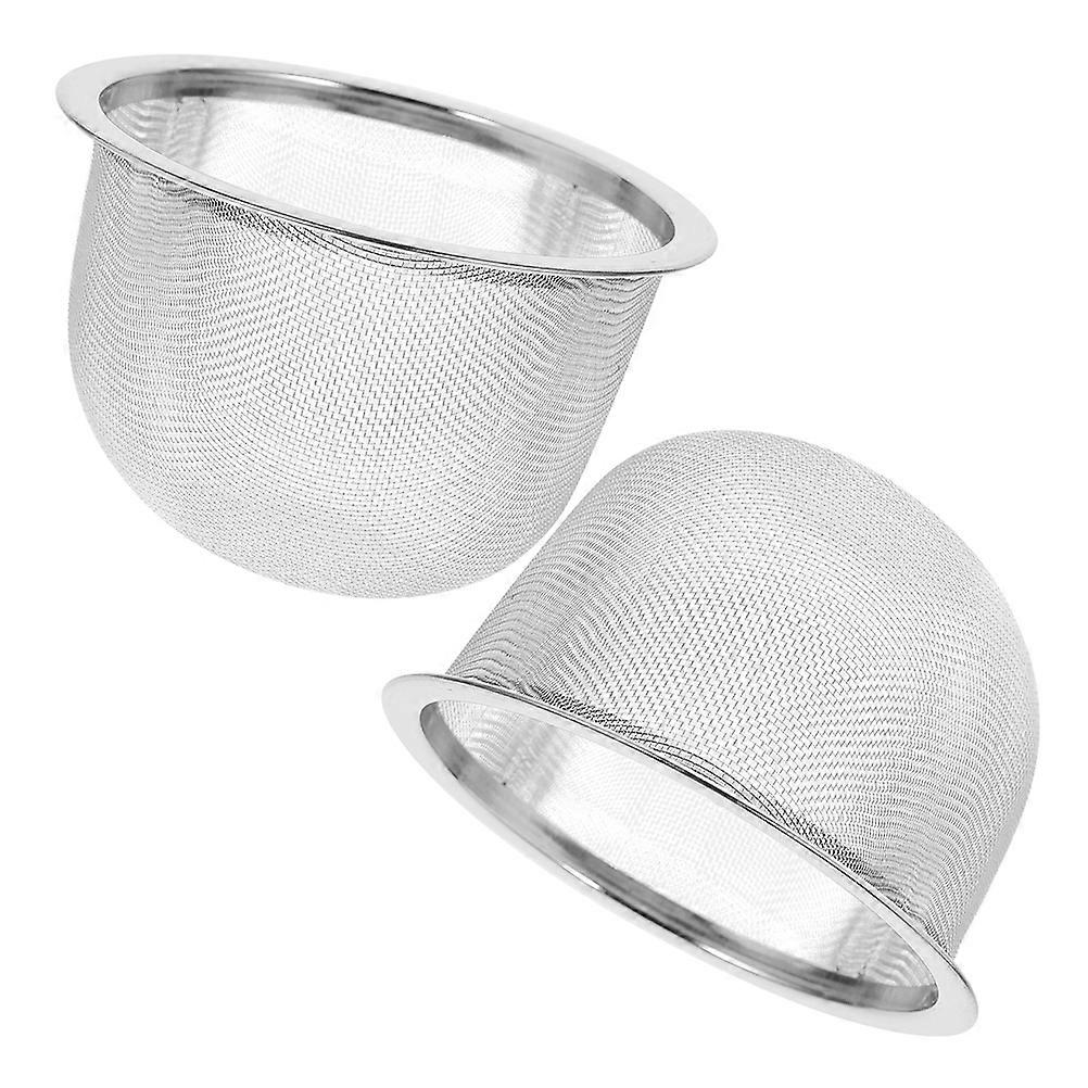 Loose Tea Infuser Stainless Steel Tea Strainer for Brewing 6Pcs Set