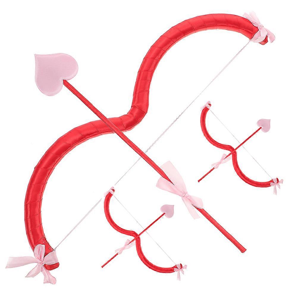Halloween Cupid Accessory Bow and Arrow Set for 9Sets