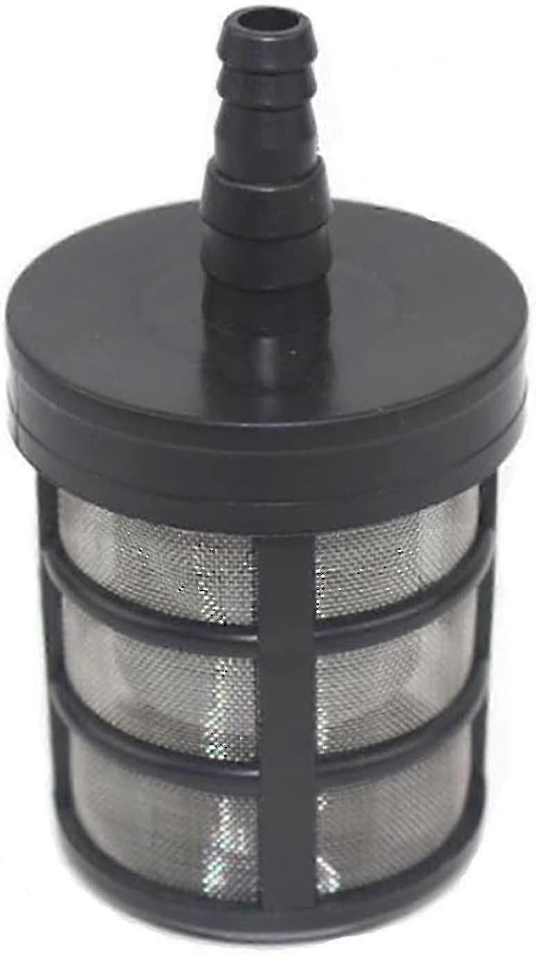 Mesh Hage Slange Filter, Rustfritt Stål Dobbeltlags Mesh Filter Vann Sugepumpe BilVaskefilter Hjem Hagearbeid Landbruk Filter