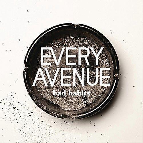 EVERY AVENUE - BAD HABITS [CD]