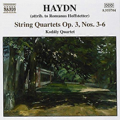 Kodaly 4tet - Haydn-String Quartets Op 3 Nos 3 - 6 [CD]