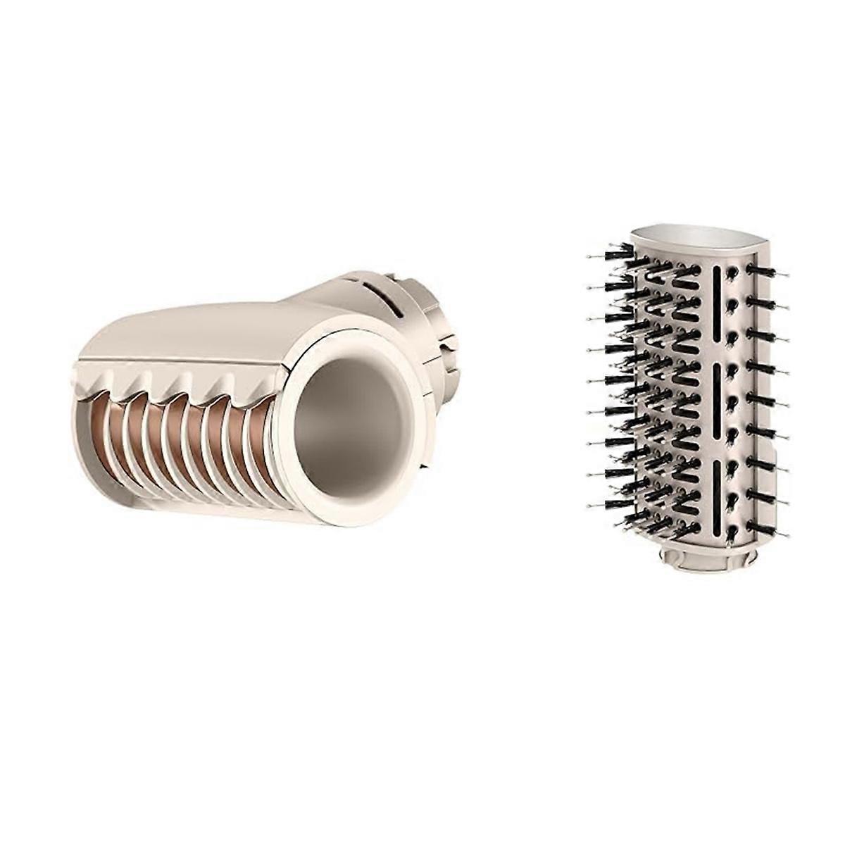 Styling Anti-Flying Nozzle & Paddle Brush Attachments