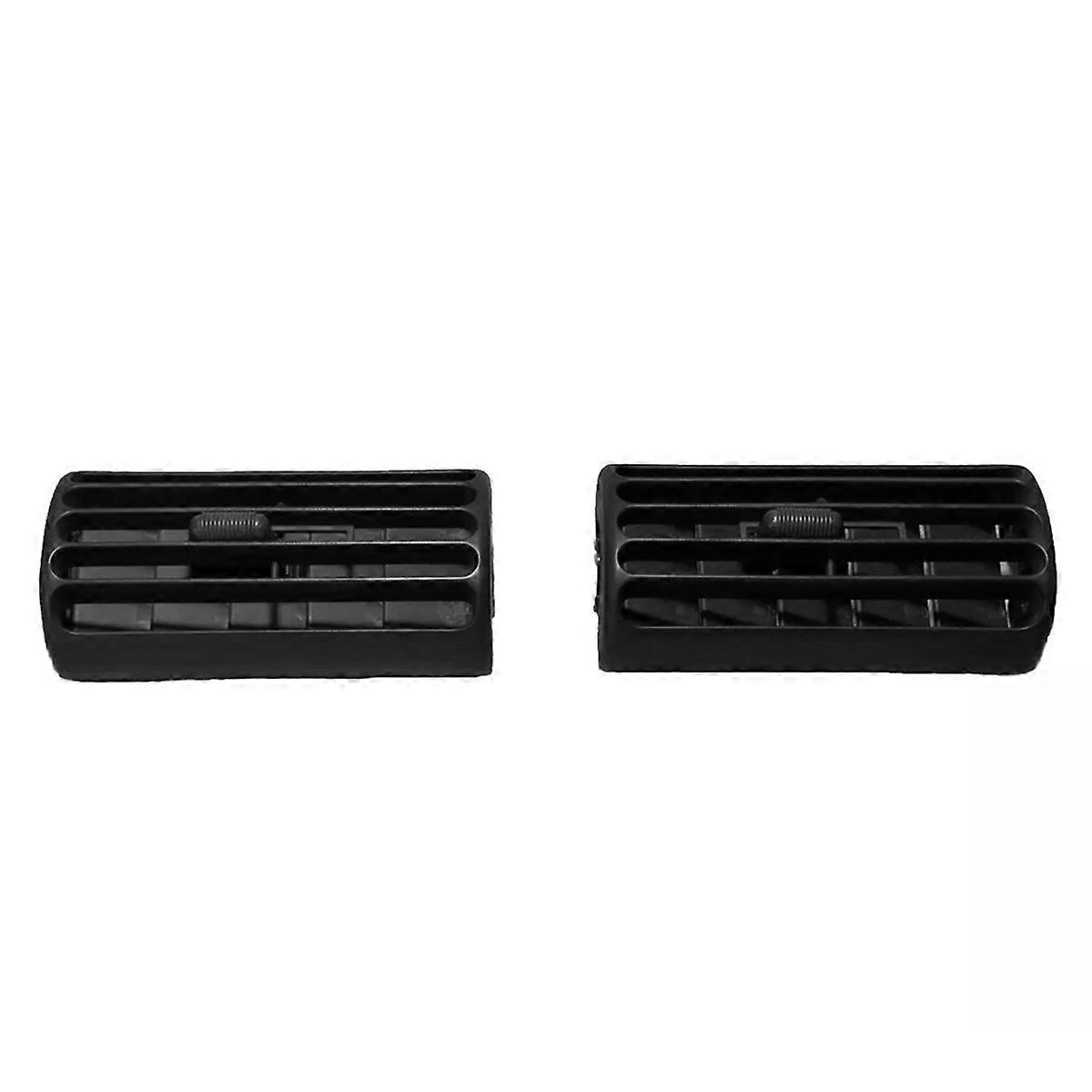 2pcs Dashboard Middle Air Conditioner Outlet Grille for 
