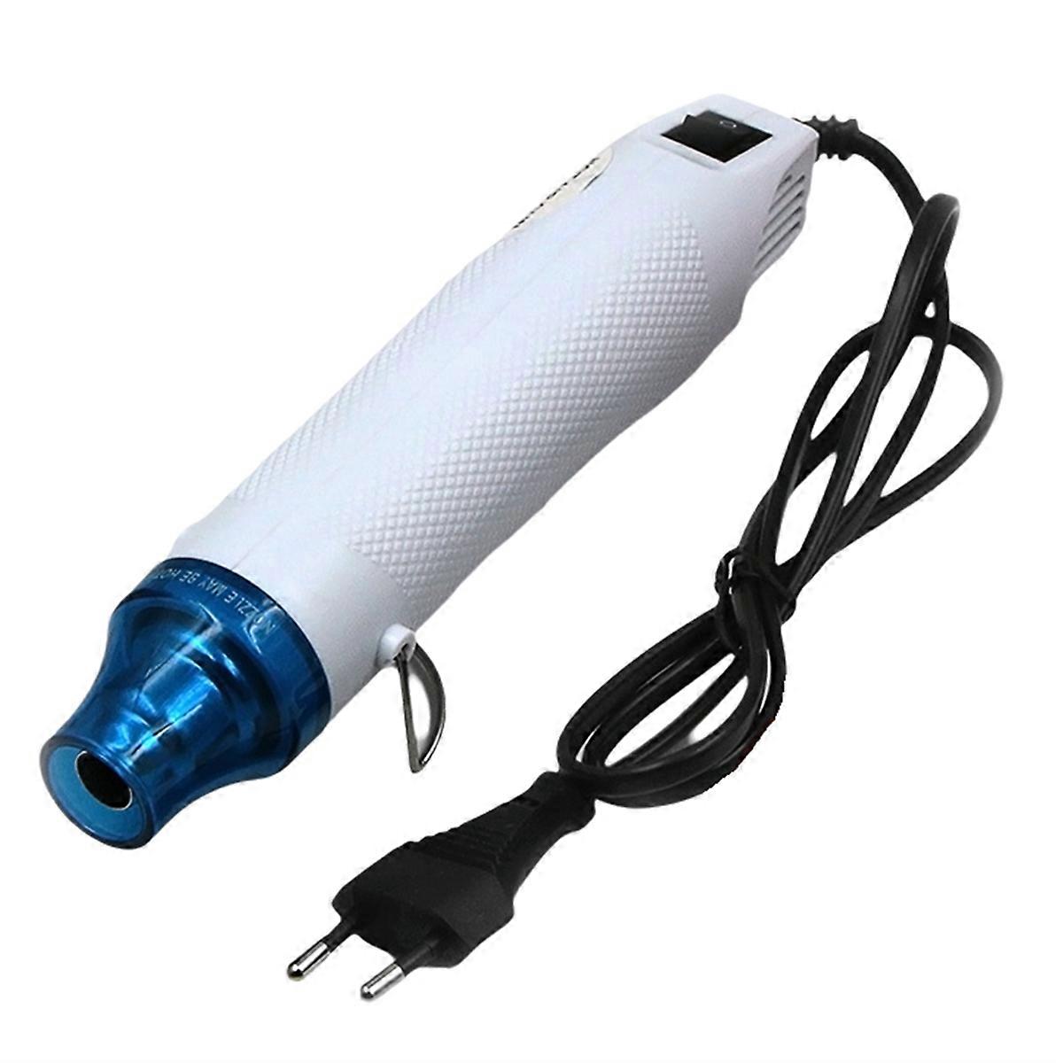 Kuumailmapuhallin 220 V juotoslämpötilapuhallin DIY EU-pistoke