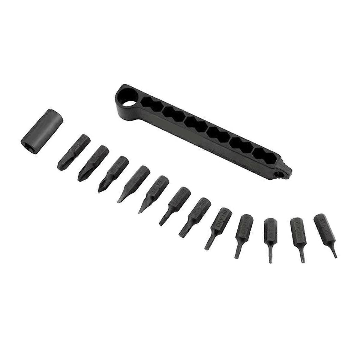 12 Bits Set with Hex Bit Accessory Kit Screwdriver Set