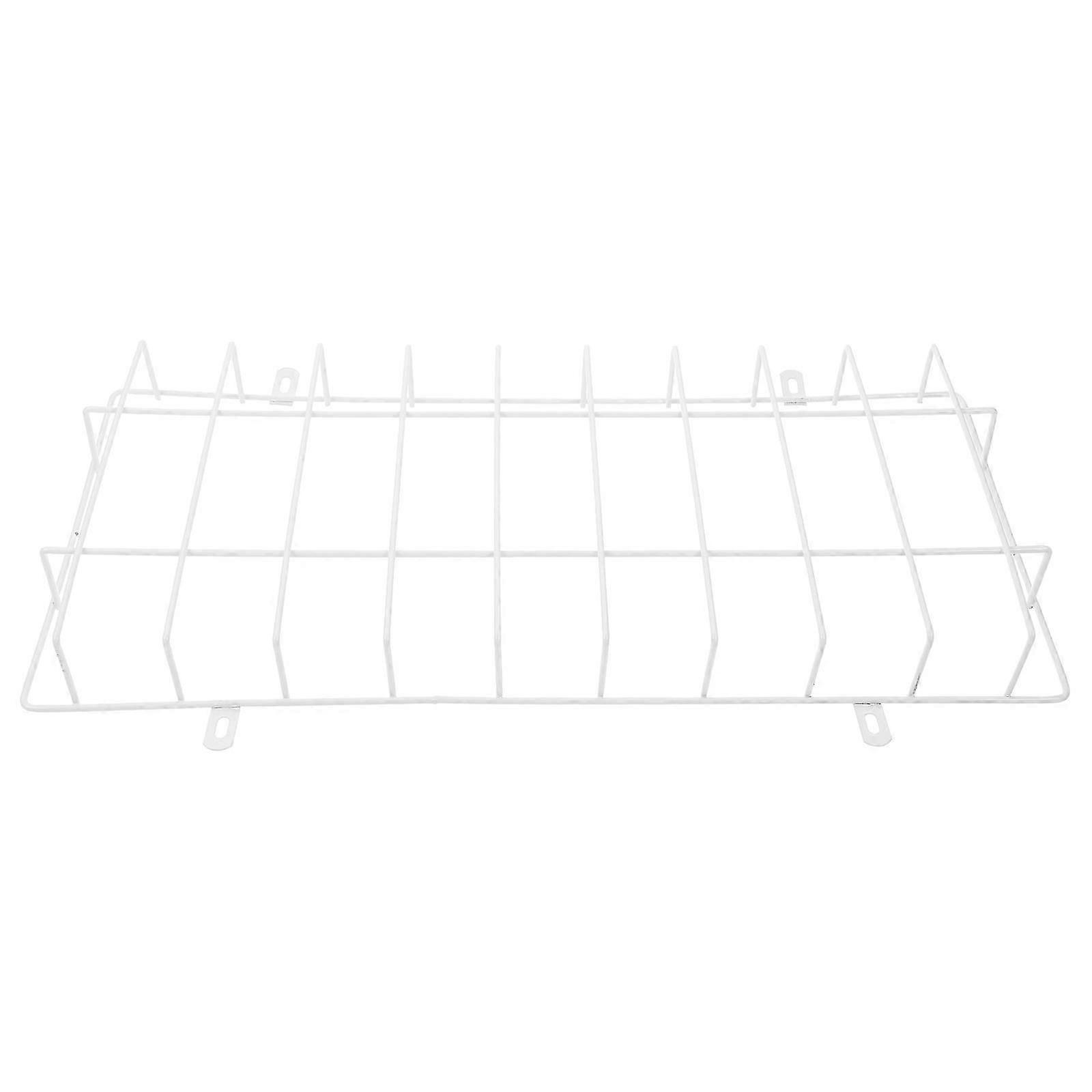 غطاء ضوء الخروج في حالات الطوارئ علامة الخروج قفص سينما تصميم عملي أبيض 40.50X21.50X4.00CM 1Pack