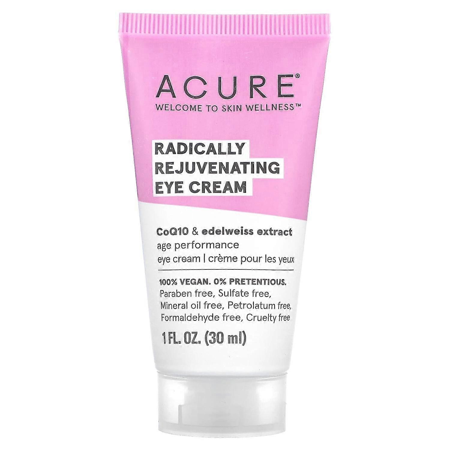 ACURE, Radically Rejuvenating, Eye Cream, 1 fl oz (30 ml)