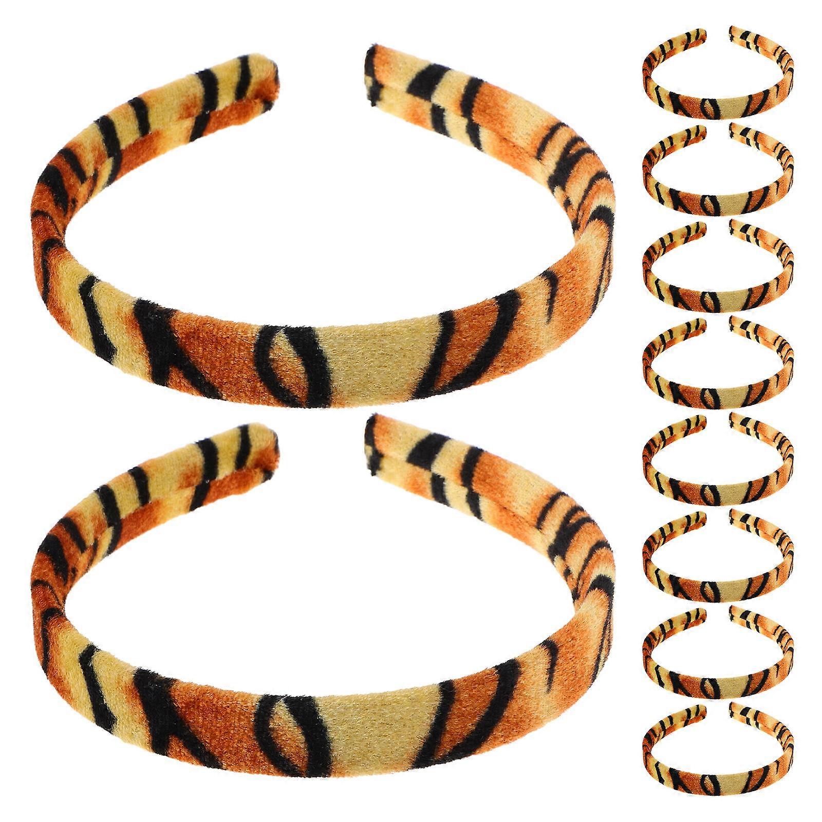 Holiday Zoo Animal Headbands Light Brown Boho Style 20Pcs for DIY Projects