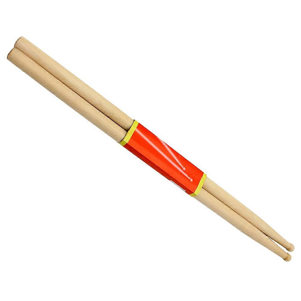 Maple Wood Drumsticks 3Pairs for Drum Practice and Percussion