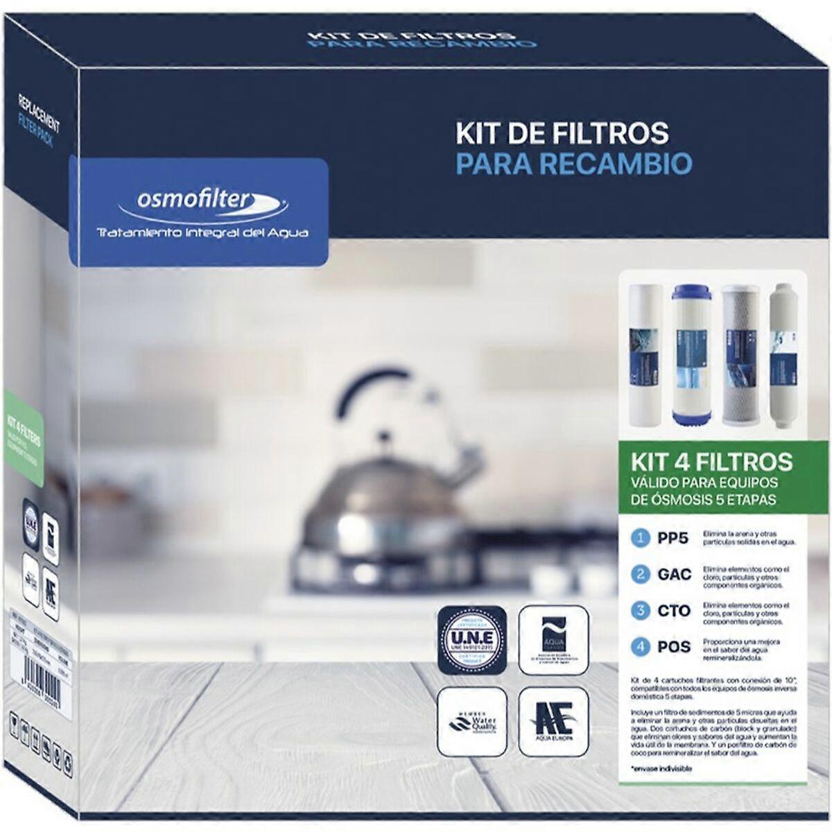 Kit d'air comprimé Midea REC.4FILTRO