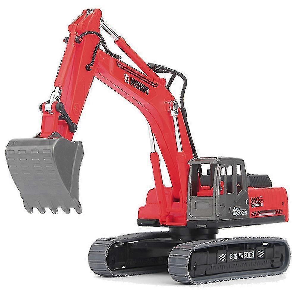 Engineering Simulation Excavator Children's Toys.suitable For Children Aged 4, 5 And 6 26s