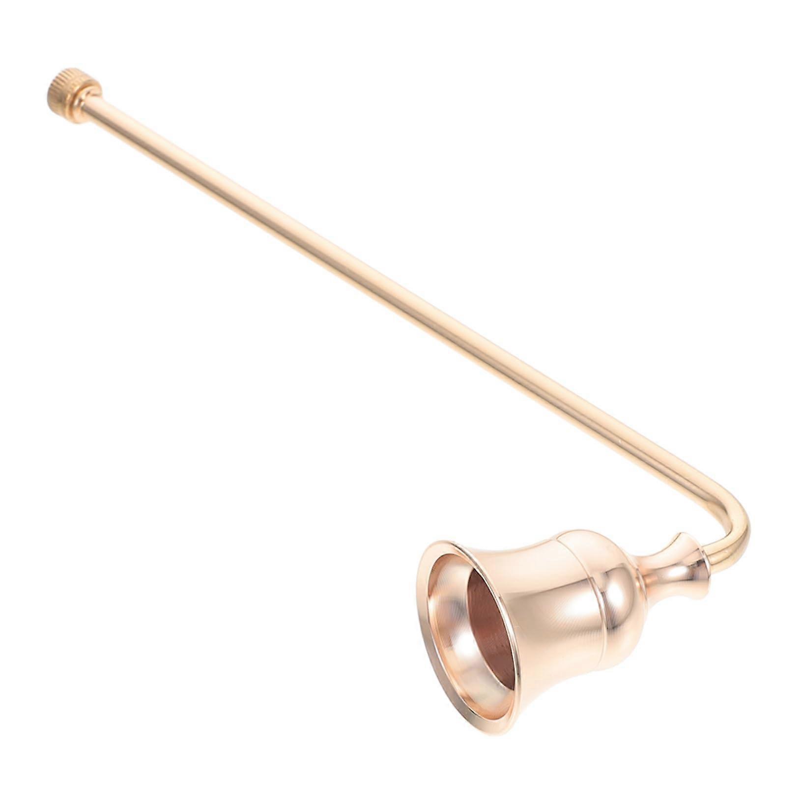 Candle Snuffer Long Handled Scented And Aromatherapy Candles Safe Extinguishing Tool With Comfortable Grip Tea Lights