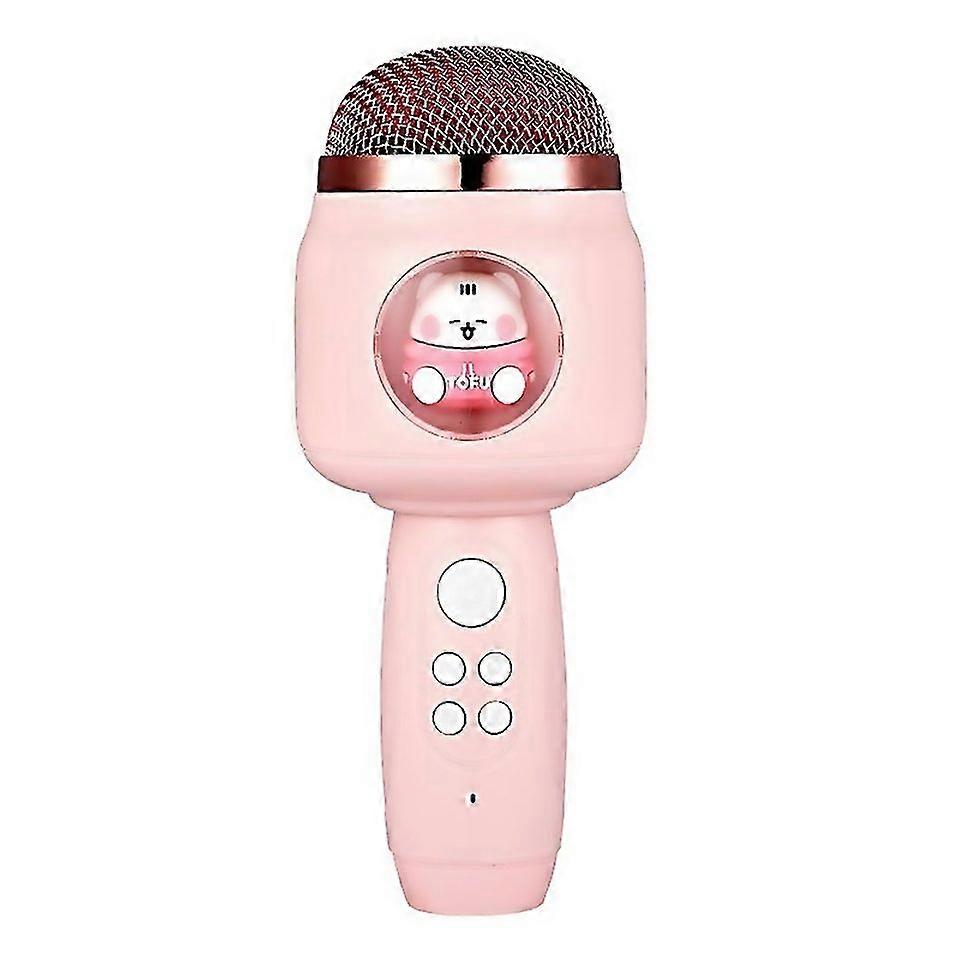 For Children Wireless Microphone Bluetooth Phone Singing Microphone