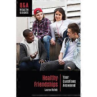 Healthy Friendships by Holleb & Lauren University of Maine & USA Paperback