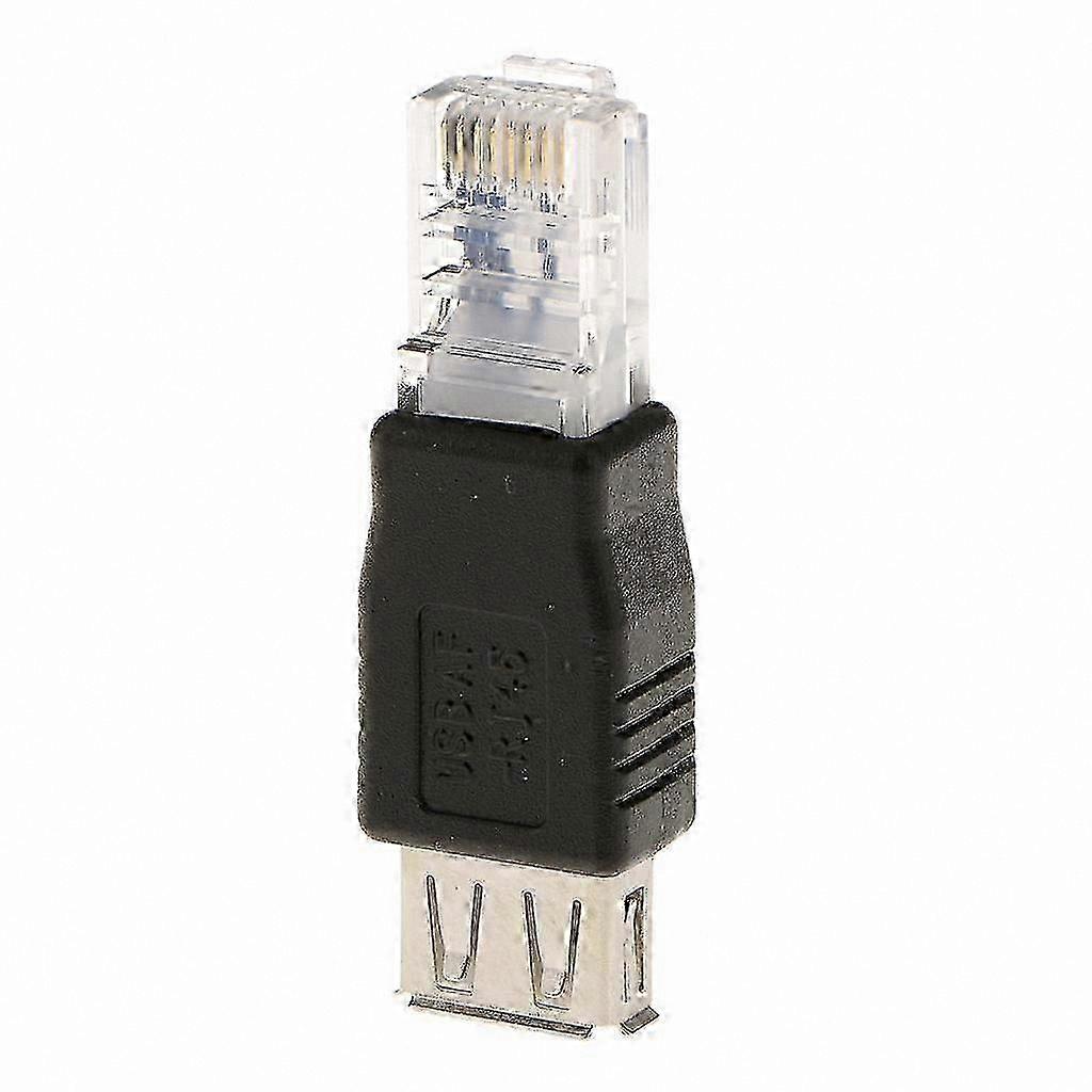 USB to RJ45 Female Ethernet Adapter Socket
