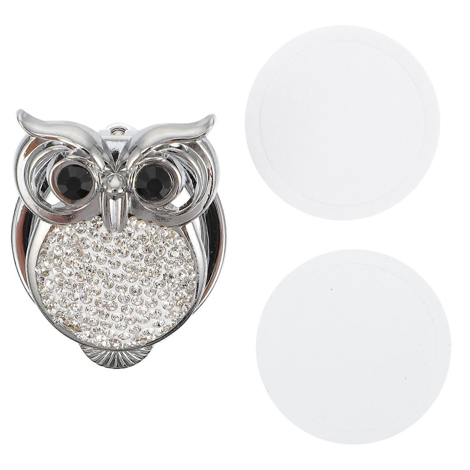 Push Button Protection Cover Owl Shape for 1Pcs Car Ignition Start Button