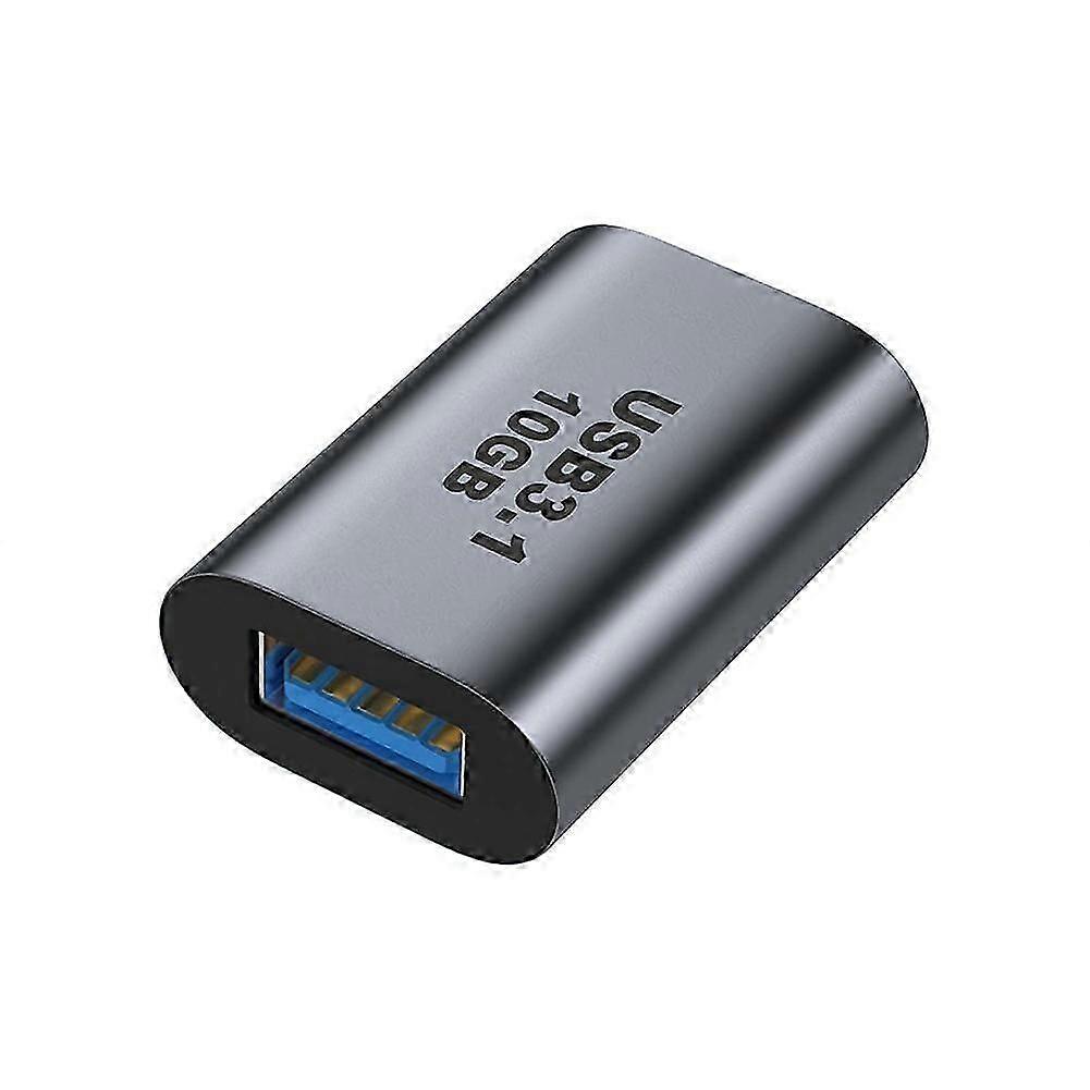 USB-C USB 3.1 Type C Female to USB 3.0 A Female Data Adapter 10Gbps Data Power