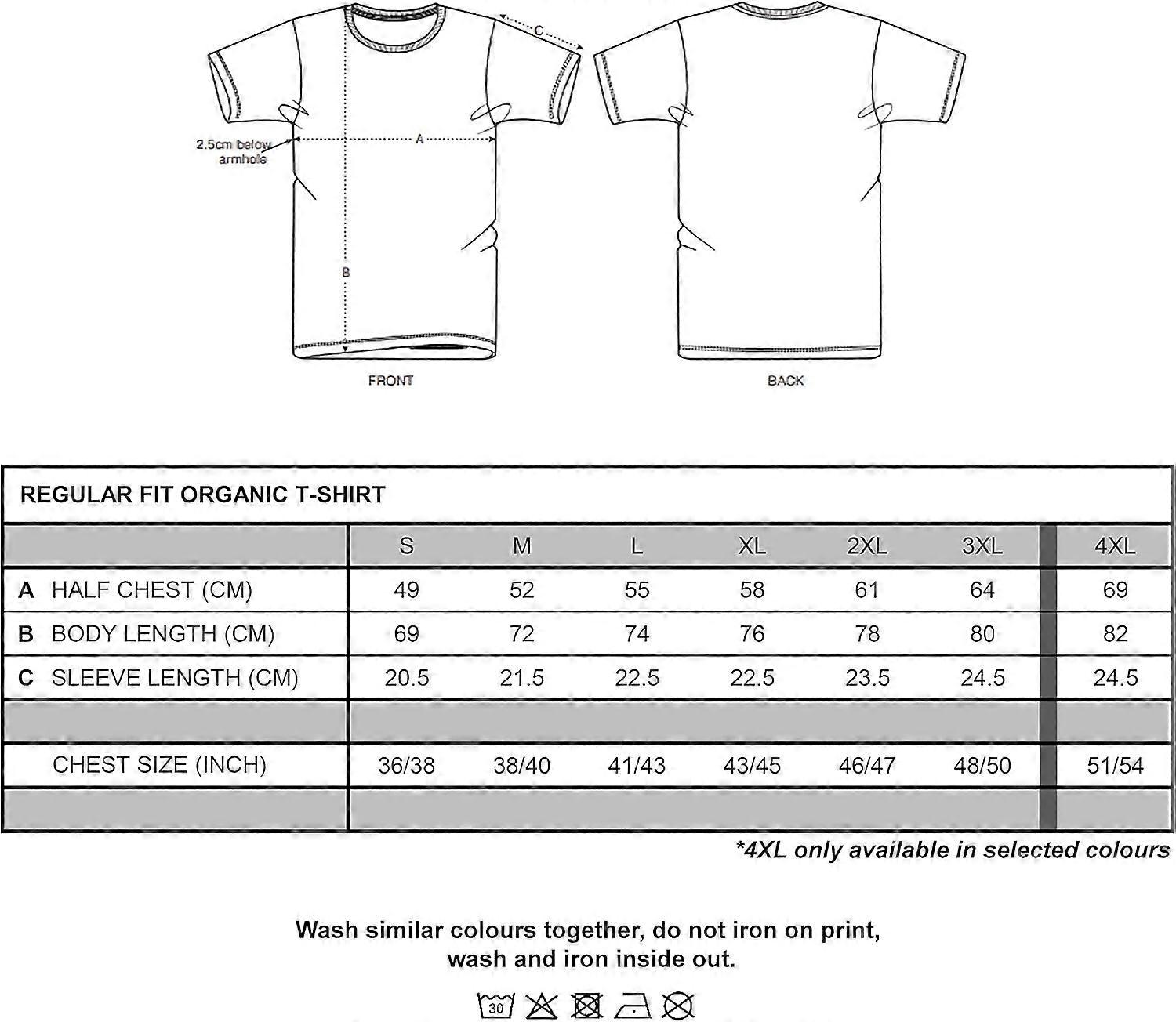 Airbrush Baywatch Klassisk T-shirt