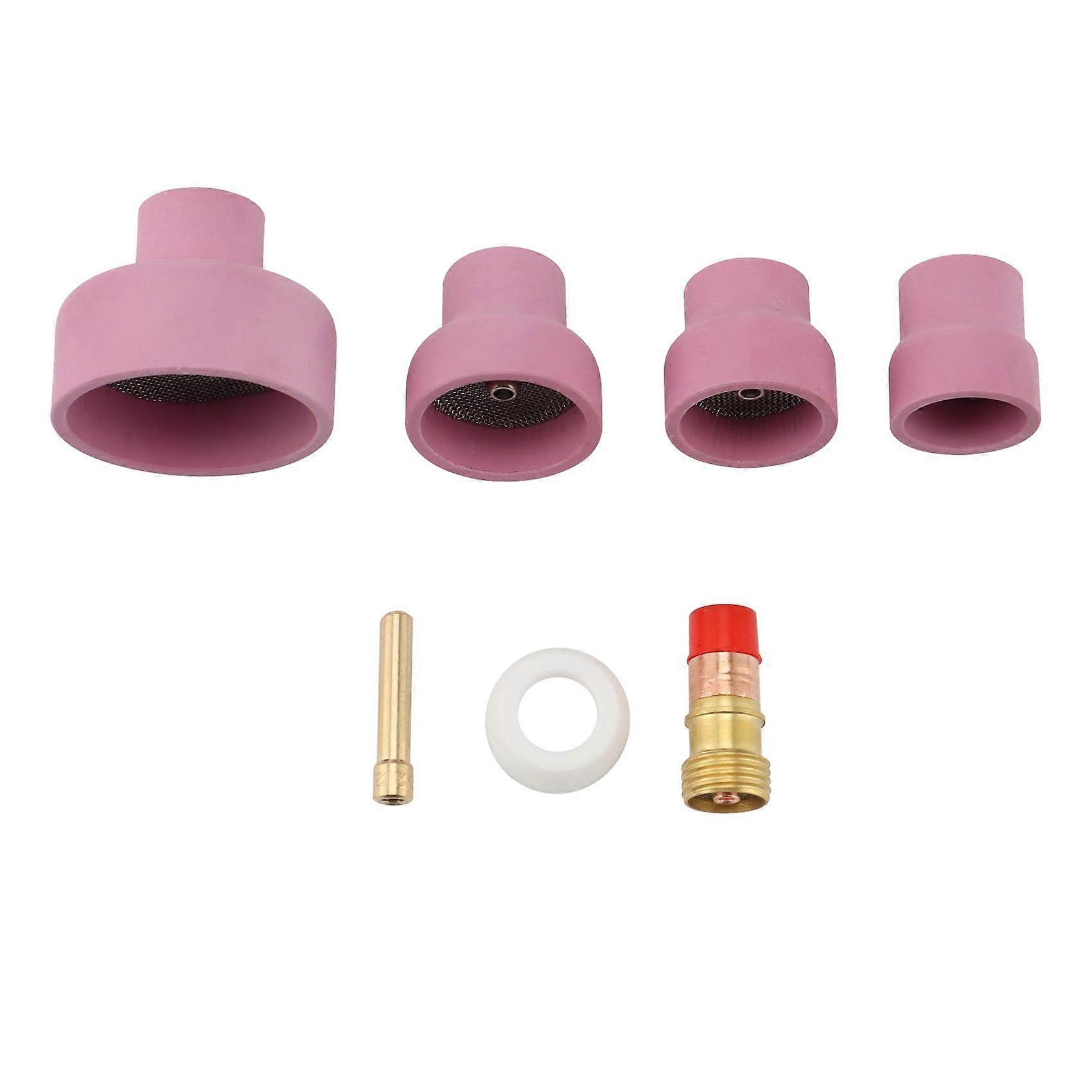 Ceramic Nozzle Cups Strainer Mesh Collet Gas Lens for WP17/18/26
