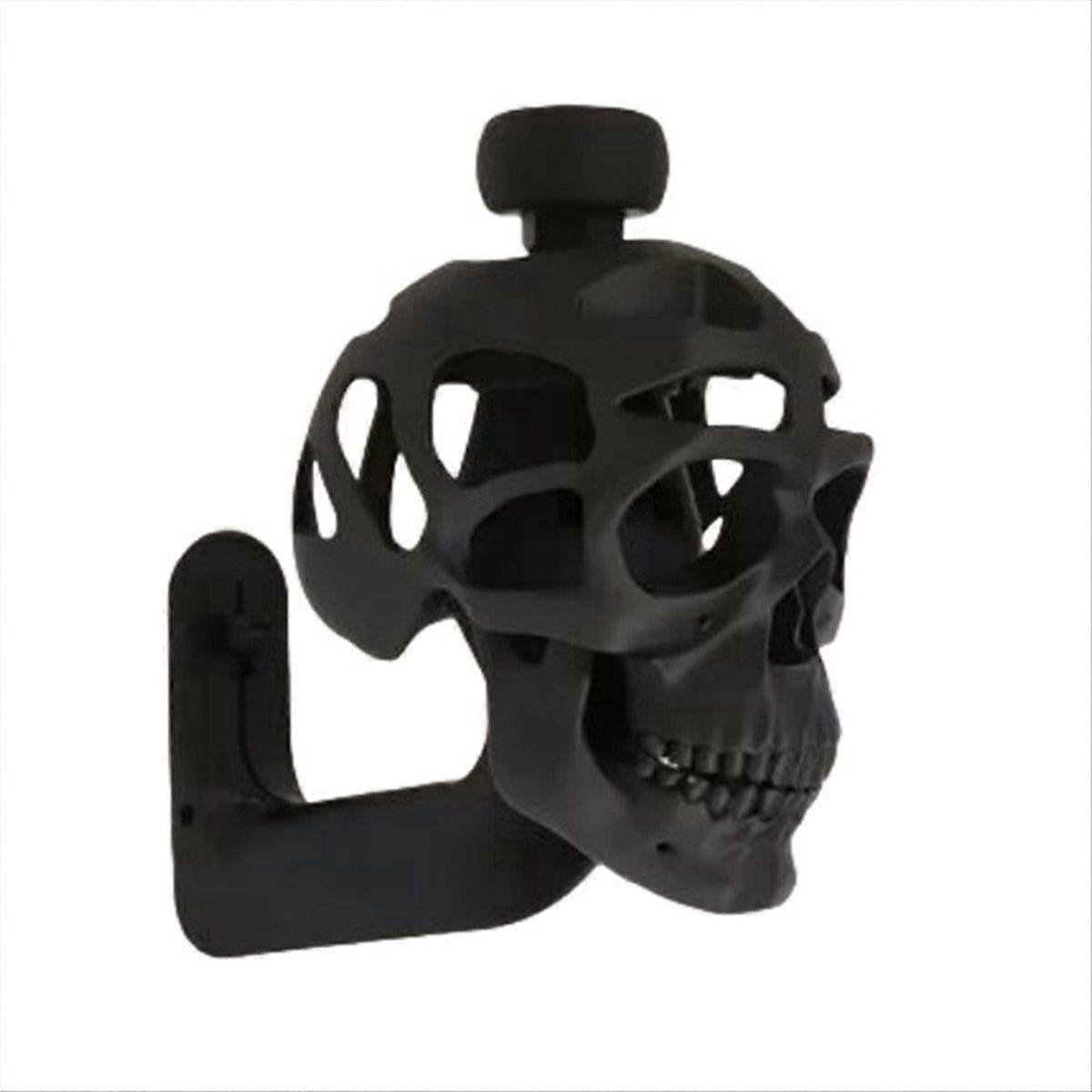3D Skull Helmet Display Package Helmet Rack