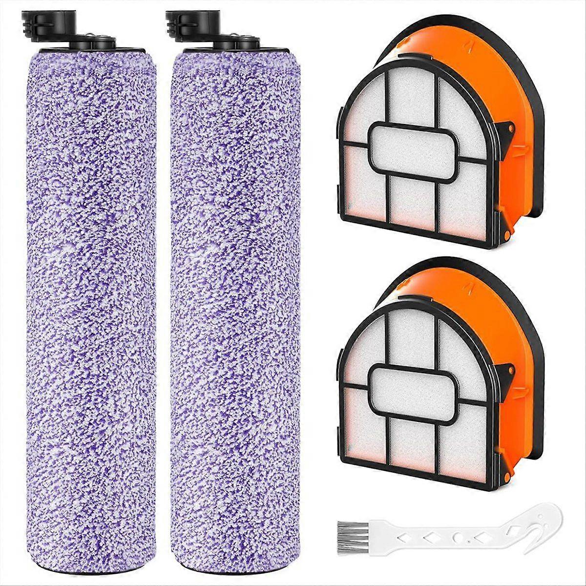 Replacement Brushroll & Filter Bundle for Shark Vacuum Cleaner Parts