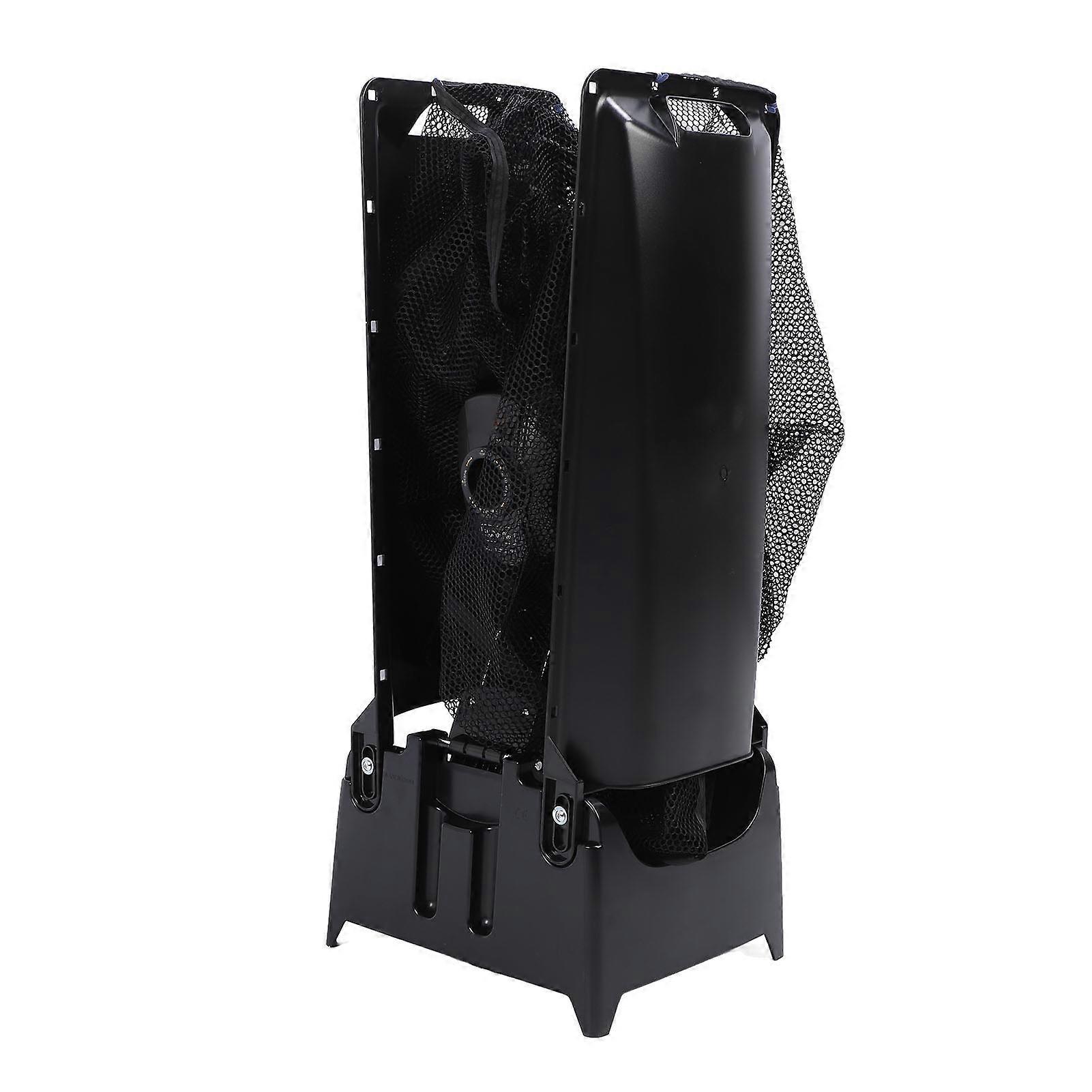 Tischtennisroboter mit Netz 80,5x33x29cm Schwarz EU Stecker