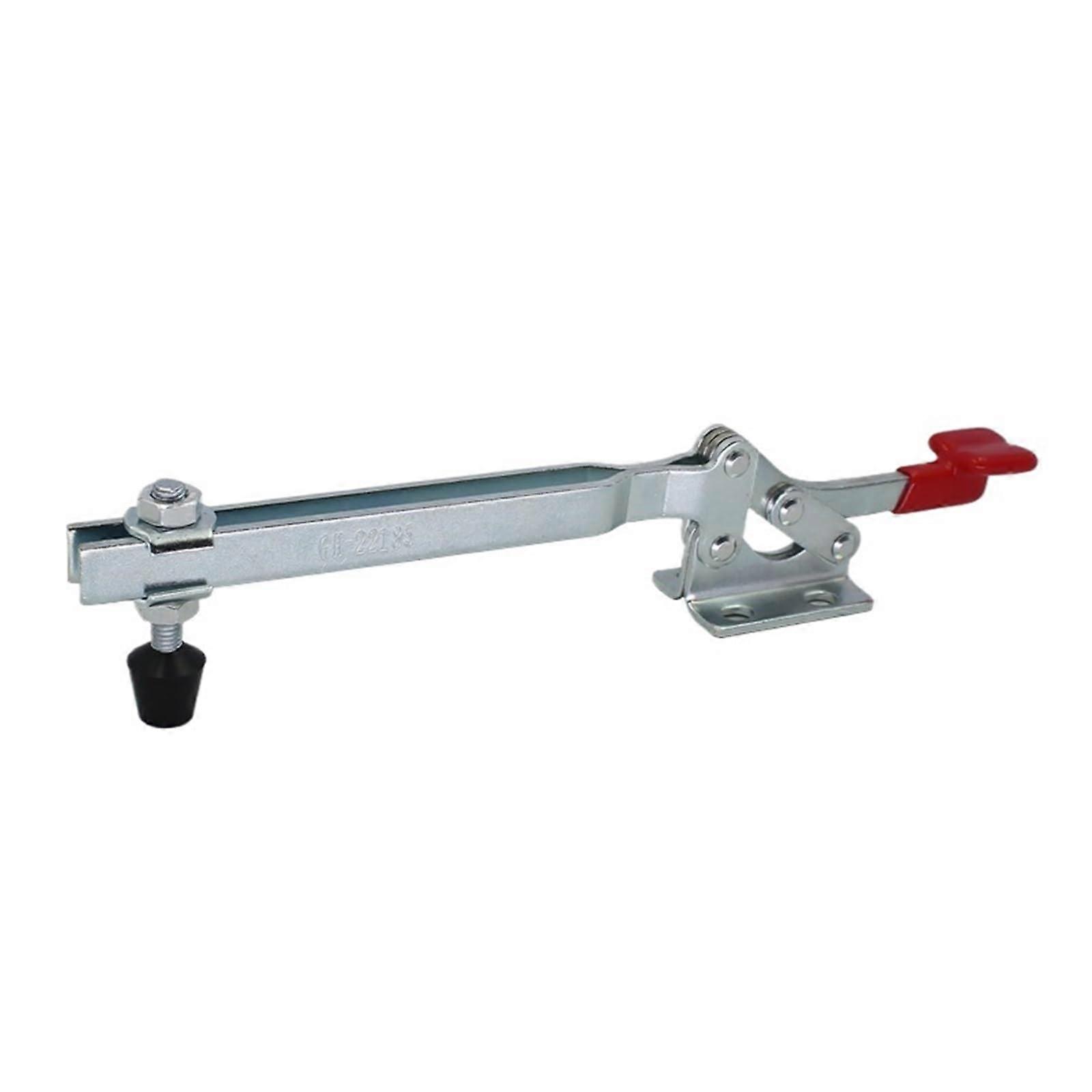 Horizontal Toggle Clamp Release Clamping Unit Set For Woodworking Fixtures
