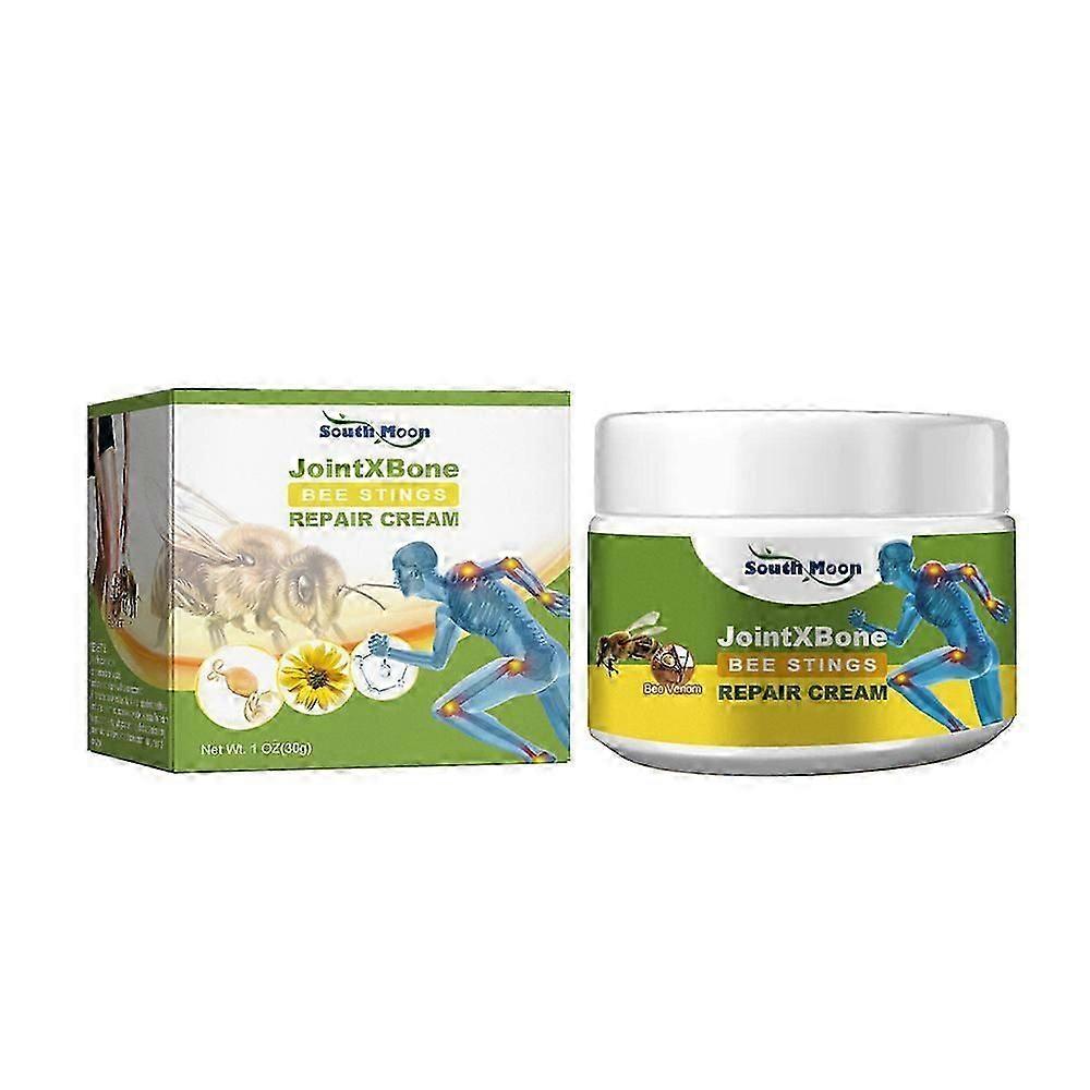 Bee V-enom Joint Relieve Cream,2pcs Joint Pain Relieving Cream,instant Joint Pain Relief