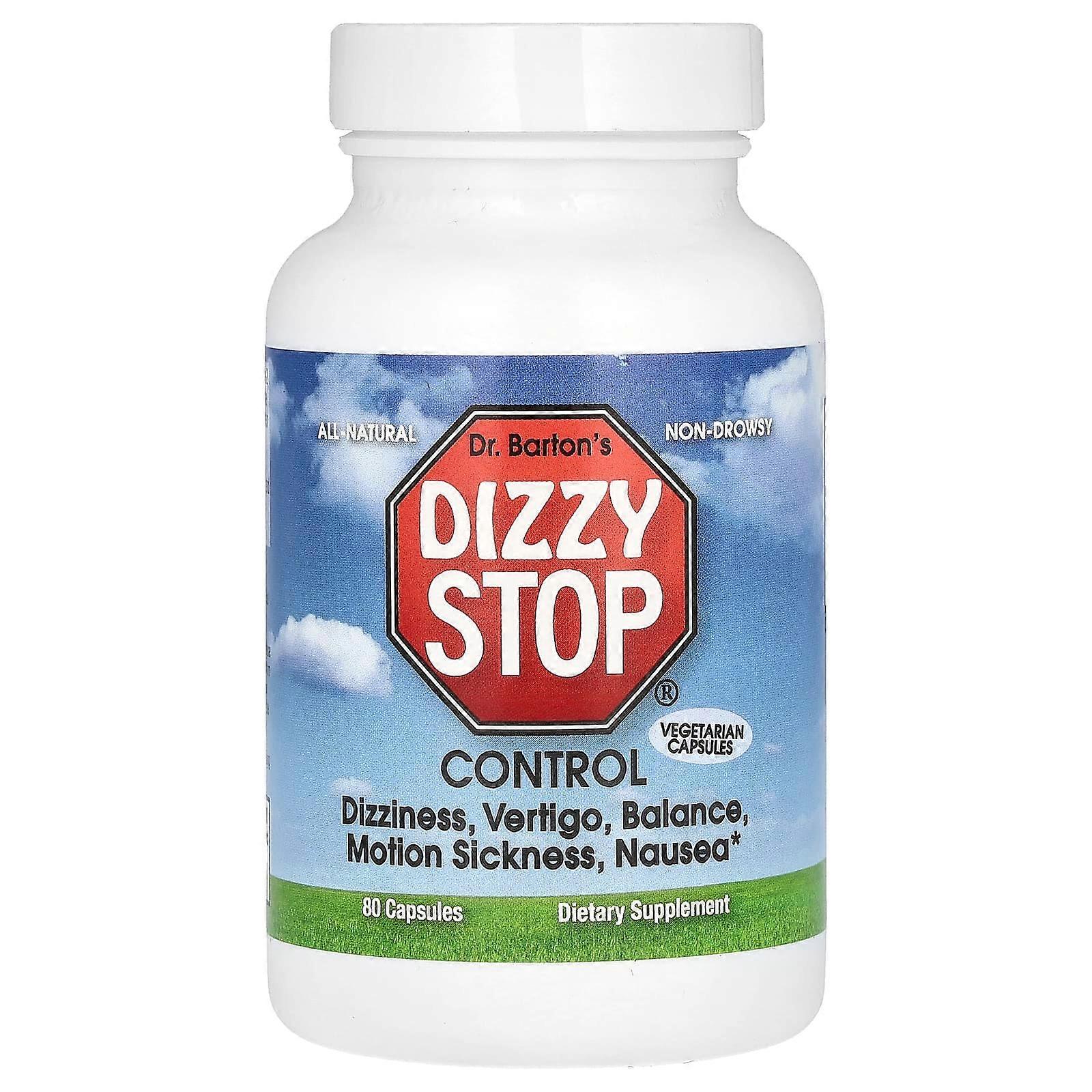 Dizzy Stop Control, 80 Capsules