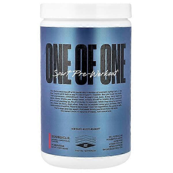 ONE OF ONE, Sport Pre-Workout, Bombsicle, 17.8 oz (504 g)