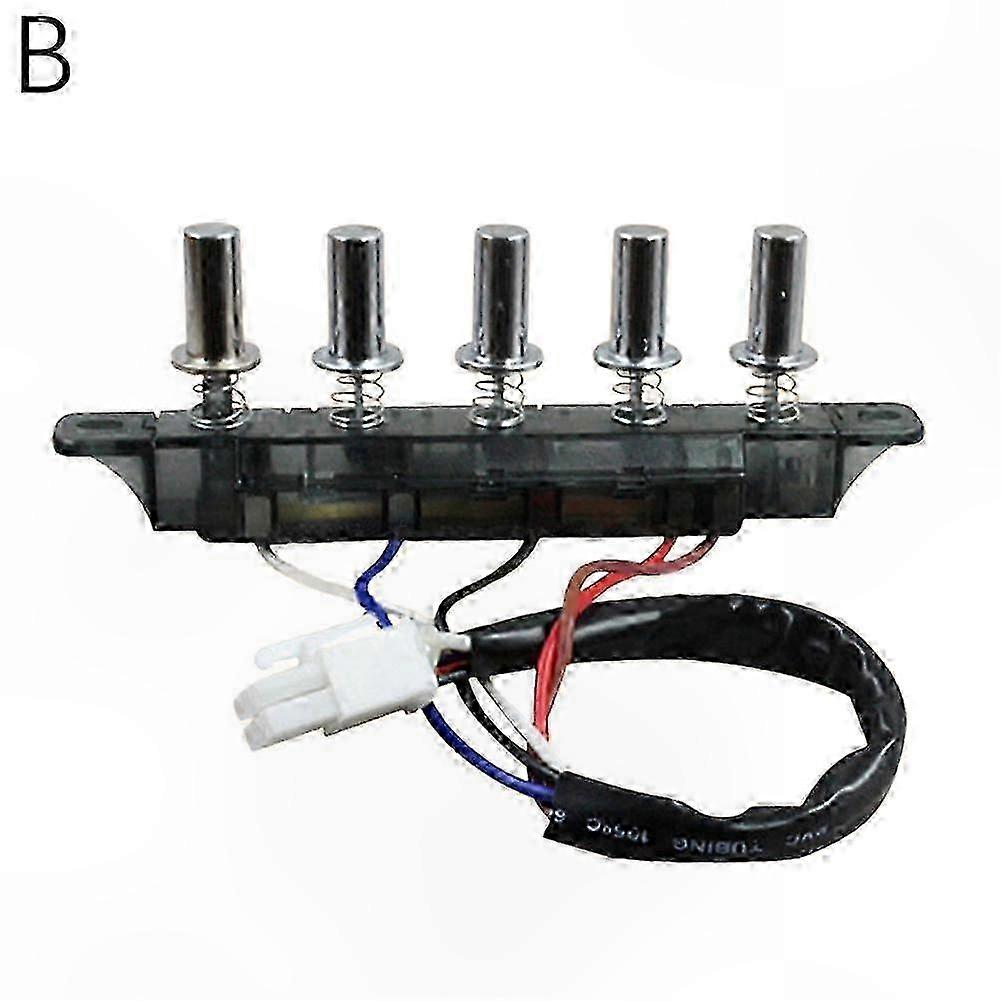 5-Button Universal Range Hood Switch for Kitchen Appliances Replacement Parts