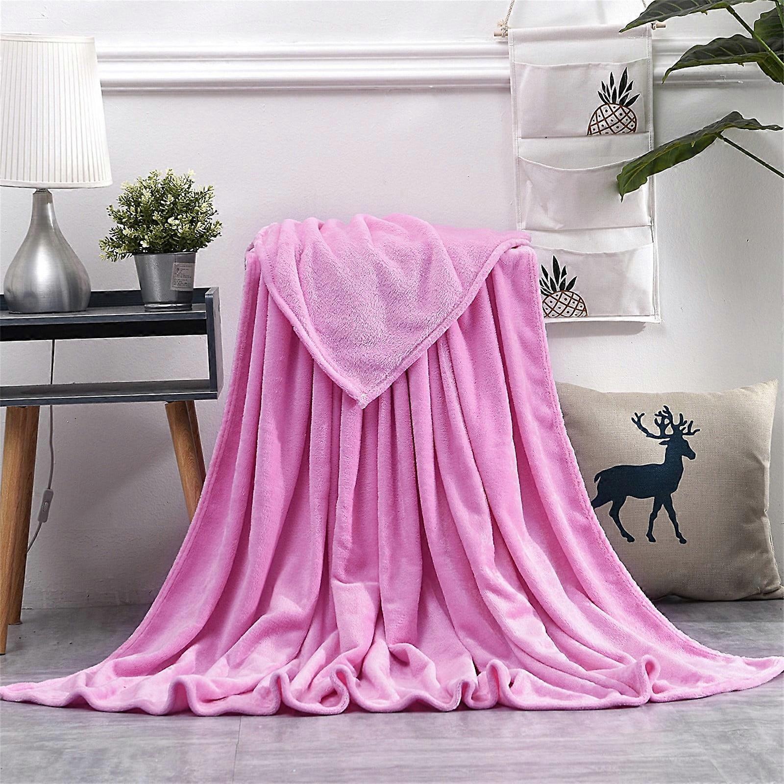 Comforters Queen Size Super Soft Warm Warm Micro Plush Fleece Blanket Throw Rug Sofa Bedding Provide You with a Good Night's Sleep