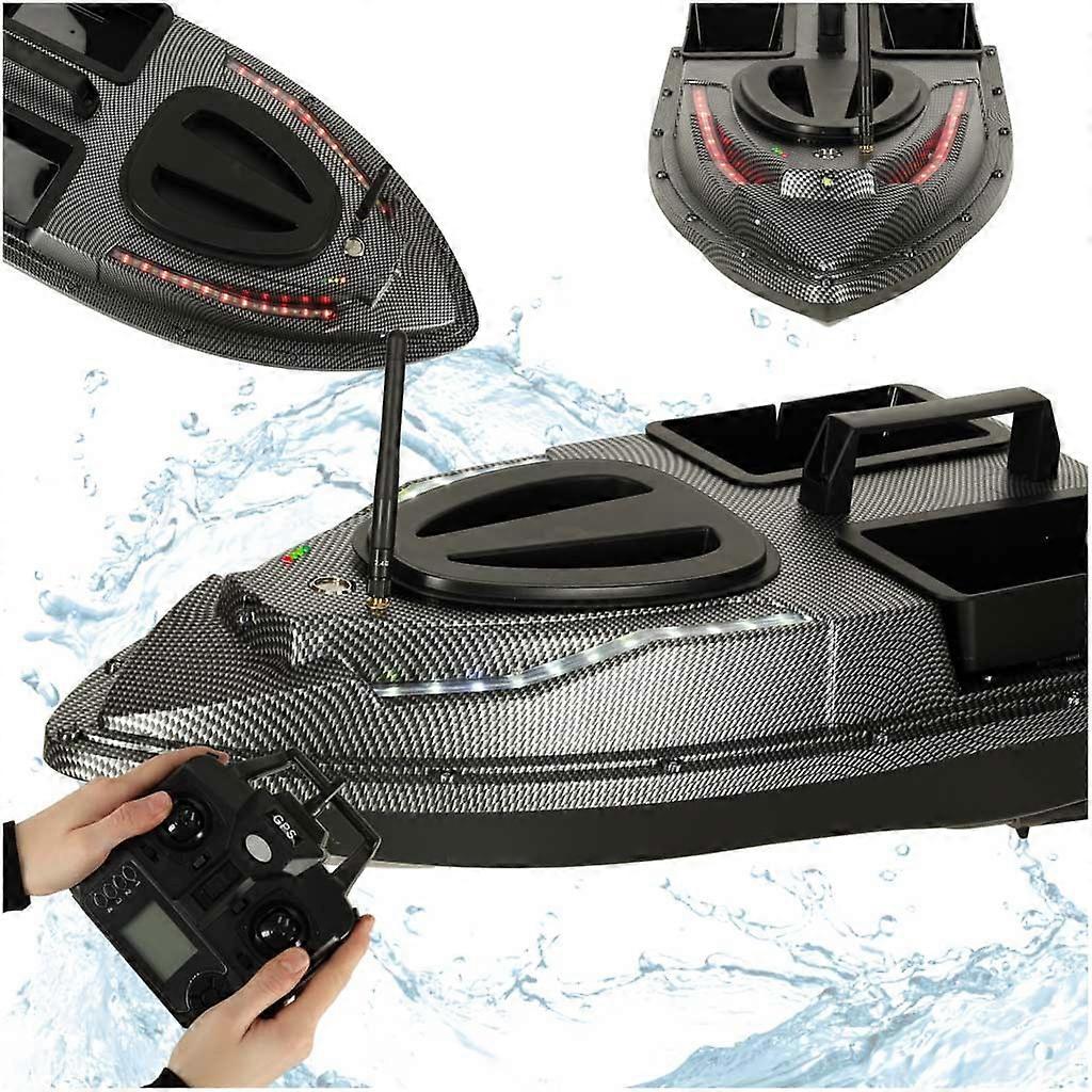 Flytec V900 RC GPS-materbåt