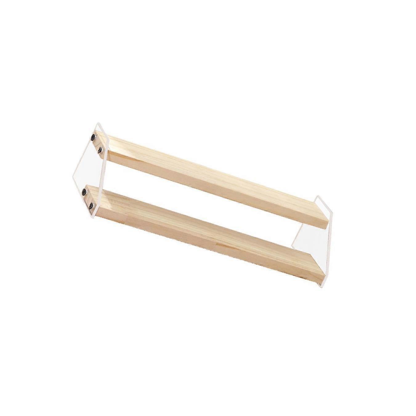Acrylic Riser Counter Jewelry Display Stand Rack Elegant and Practical
