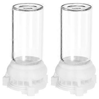 2 stücke Hause Ant Wasser Fütterung Liefert Transparent Ant Fütterung Boxen Ant Fütterung Container 25-26