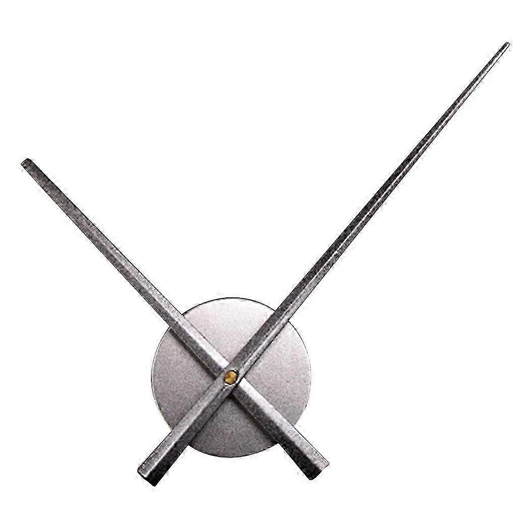 25-26 2 Pieces 3D Clock Clock Hands Wall Clocks Decor