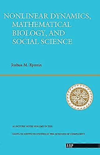 Nonlinear Dynamics Mathematical Biology And Social Science