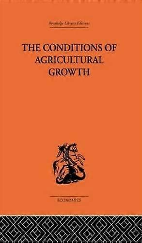 Condiciones del crecimiento agrícola