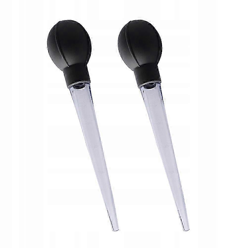 25-26 Baking Pipettes Liquid Measuring Dropper 2 Pcs