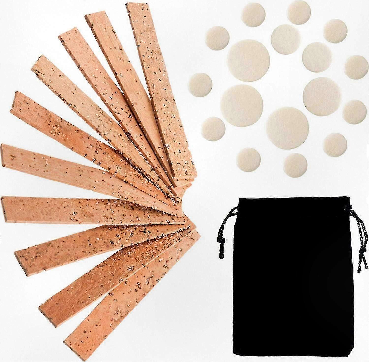 27-Piece Clarinet Replacement Parts and Accessories Set for Woodwind Instruments