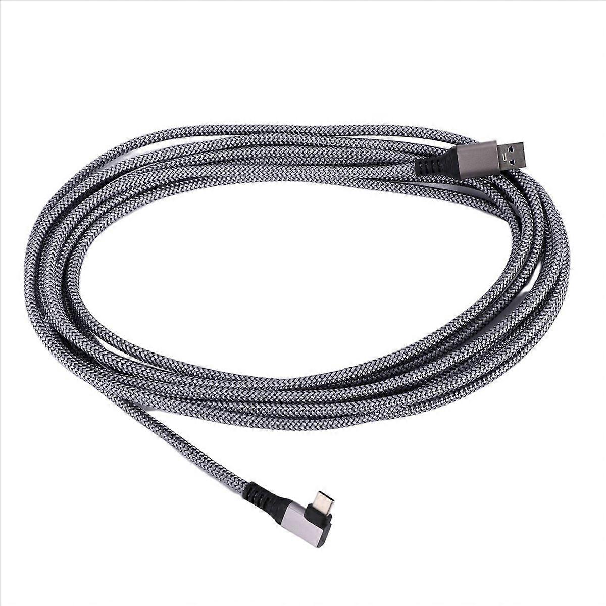 5M Data Cable for Headset USB 3.0 to Type C Charging