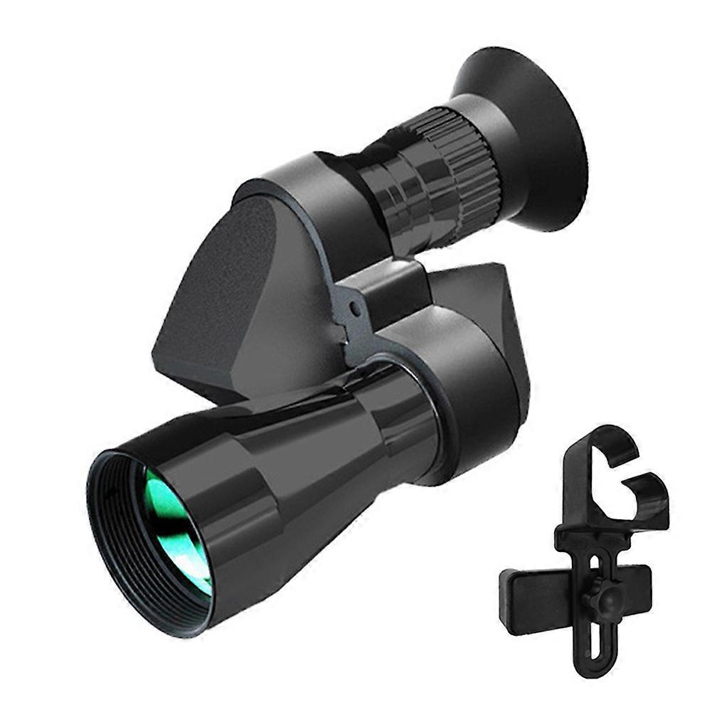 Compacte monoculaire handheld monoculaire BAK4 prisma met mobiele telefoonclip