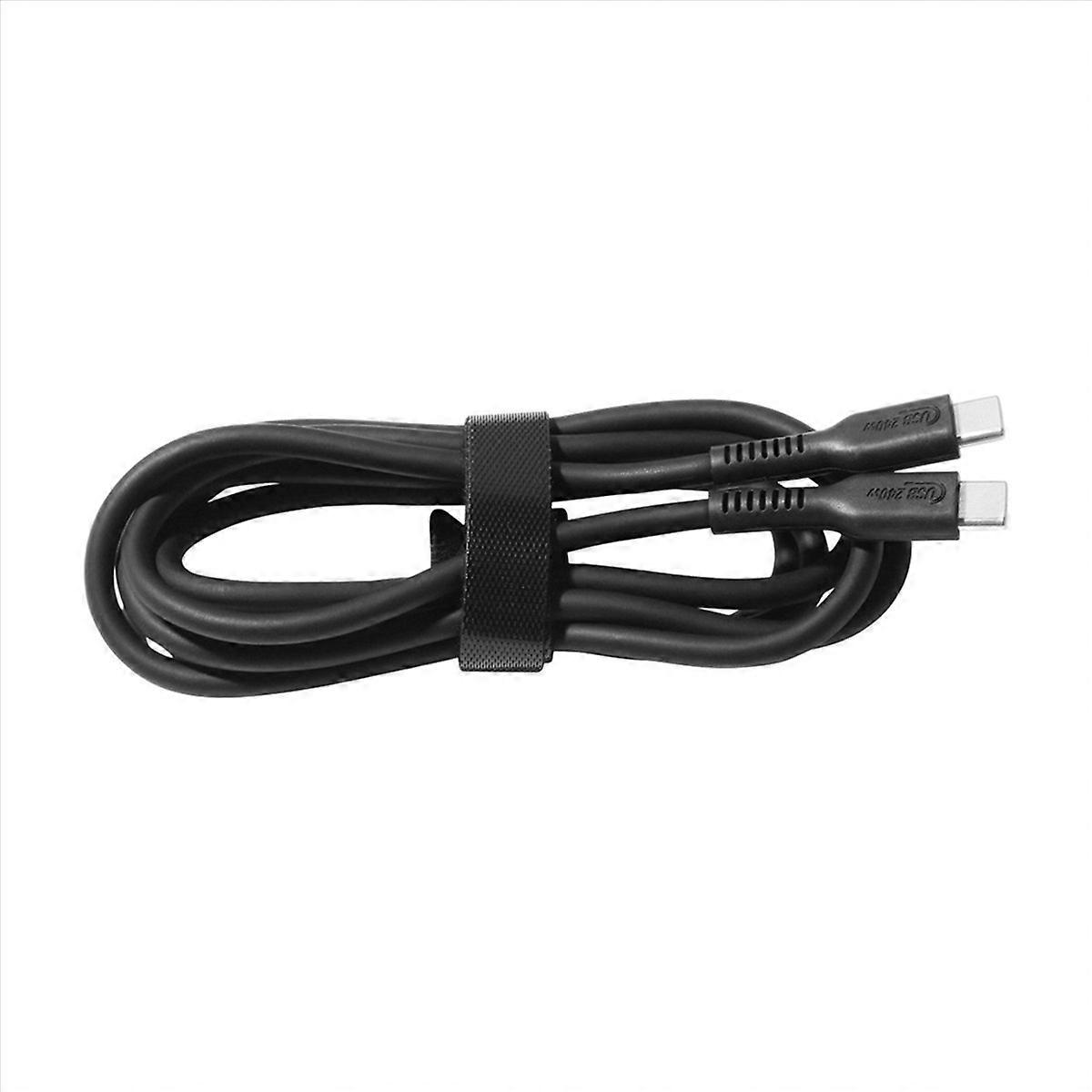 240W Quick Charge Heat Resistant Type-C Data Cable Electric Soldering Iron Input Cable with E-MAKER