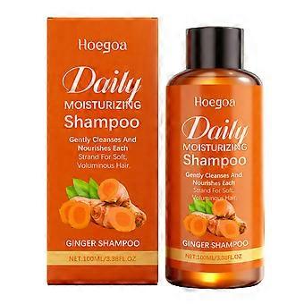 Ginger Care Shampoo 100ml Ginger Soft Hair Care Set nourishes and moisturizes hair for natural, fluffy, shiny, refreshing and smooth hair