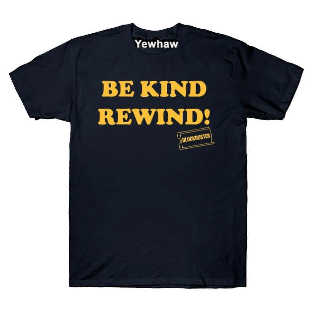 Blockbuster Retro Be Kind Rewind T-shirt